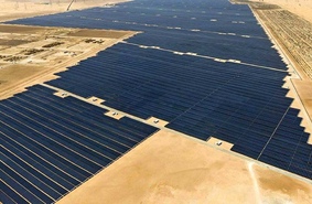 В ОАЭ запустили самую мощную частную солнечную электростанцию Noor Abu Dhabi с пиковой мощностью 1,18 ГВт