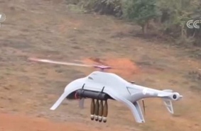Новинки дроностроения: китайский дрон-бомбардировщик и российский летающий дробовик