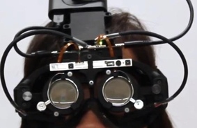 Учёные создали очки, которые автоматически фокусируются на выбранном объекте