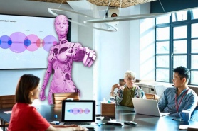 Робот-гуманоид с искусственным интеллектом впервые в мире стал генеральным директором