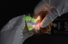 Новые технологии печати эластичных электронных схем на искусственной коже.