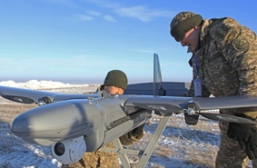 В Казахстане испытывают беспилотный летательный аппарат «Шагала»