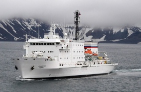 Российское исследовательское судно «Академик Иоффе» арестовано в Дании