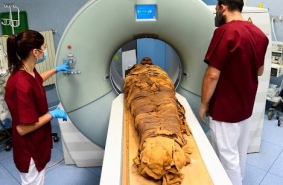 Зачем древней мумии сделали томографию?