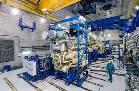 ПАО ОДК-Сатурн создает цифровой двойник морского газотурбинного двигателя нового поколения