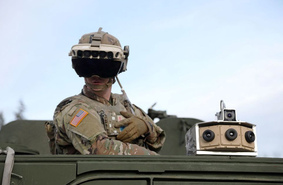 Армия США разработала новые очки IAVS, которые позволят солдатам видеть сквозь стены