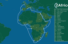 Facebook  проложит огромный подводный кабель вокруг Африки