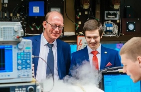 Новая разработка российских ученых. Сверхпроводниковый кинетический накопитель энергии с КПД 100%
