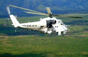«Мотор Сич» планирует экспорт лопастей для вертолётов Ми-24
