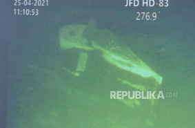 Найдена затонувшая индонезийская подводная лодка Nanggala