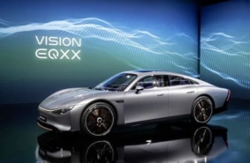 Mercedes-Benz раскрывает секреты нового концептуального электромобиля Vision EQXX