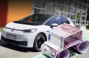 Дороже! Volkswagen сравнил стоимость дизельных авто и электромобилей