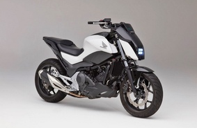 «Балансирующий» мотоцикл Honda