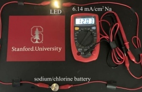 Как устроена перезаряжаемая батарея из хлора?