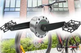Абсолютно новый тип привода велосипедного колеса. Отсутствуют: цепь, ремень, кардан
