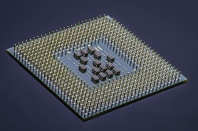 Новый чип молекулярной электроники достигает пределов масштабирования