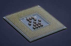 Новый чип молекулярной электроники достигает пределов масштабирования
