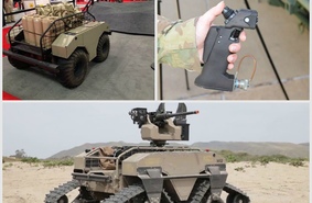 Армия США выбрала роботизированную платформу для пехотинцев