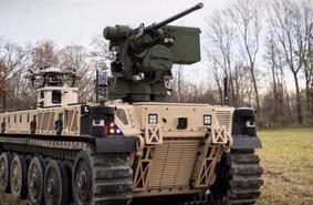 QinetiQ поставила партию роботов RCV-L армии США. Военные проверят концепцию роботизированных войск