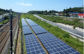 В окрестностях Токио начато строительство самой длинной солнечной электростанции