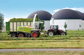 Ecotricity - проект по получению экологически чистого метана из травы и отходов сельскохозяйственного производства
