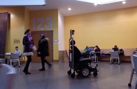 В MIT разрабатывают «умное» инвалидное кресло