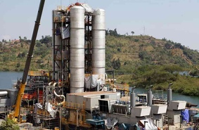 В Руанде запущена метановая электростанция