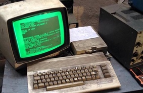 Автомастерская из Гданьска до сих пор использует Commodore 64