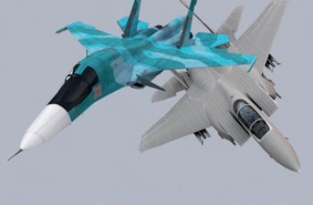 Бой с тенью — Су-34 против F-15E. Часть 1