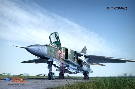 Фото 1 МиГ-23МЛД
