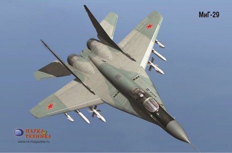 Фото 1 МиГ-29