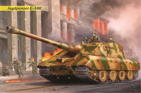 Фото 1 Jagdpanzer E-100