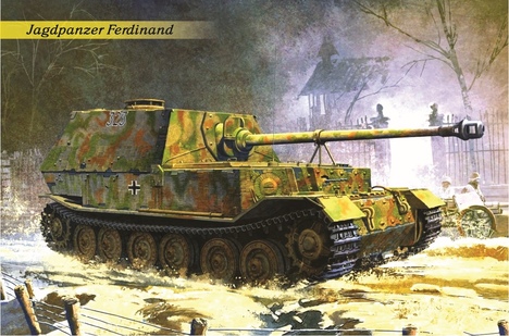Фото 1 Jagdpanzer Ferdinand