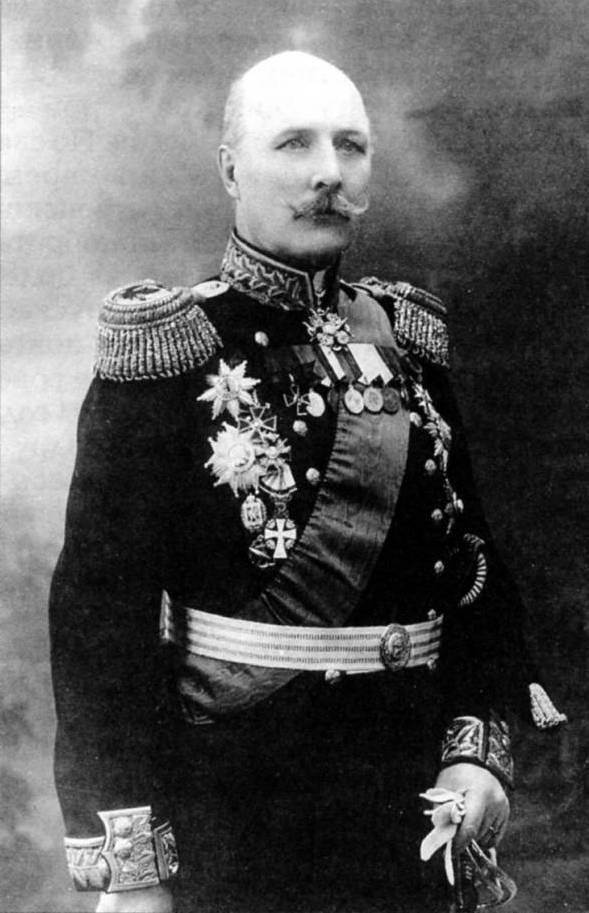 Светлейший князь вице-адмиралА. А. Ливен (1860–1914)