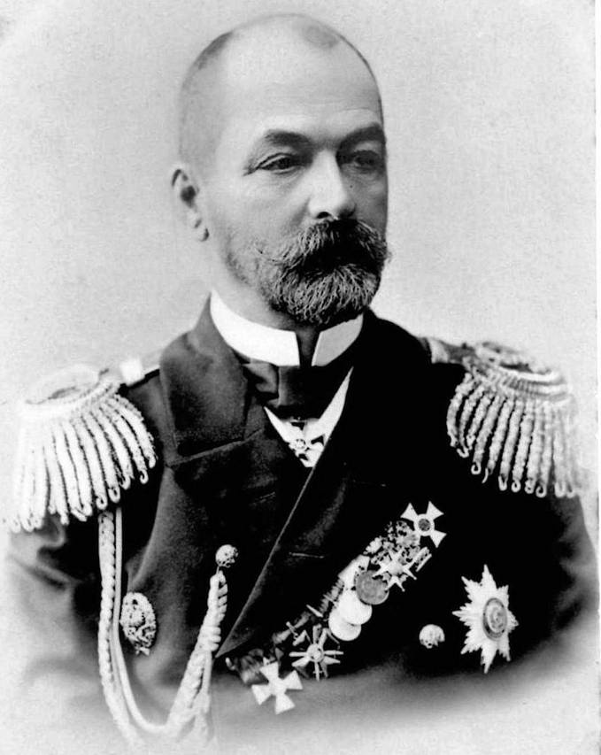 Адмирал З. П. Рожественский