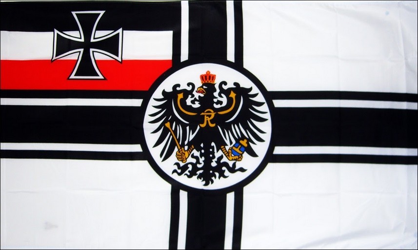 Военный флаг Германской империи