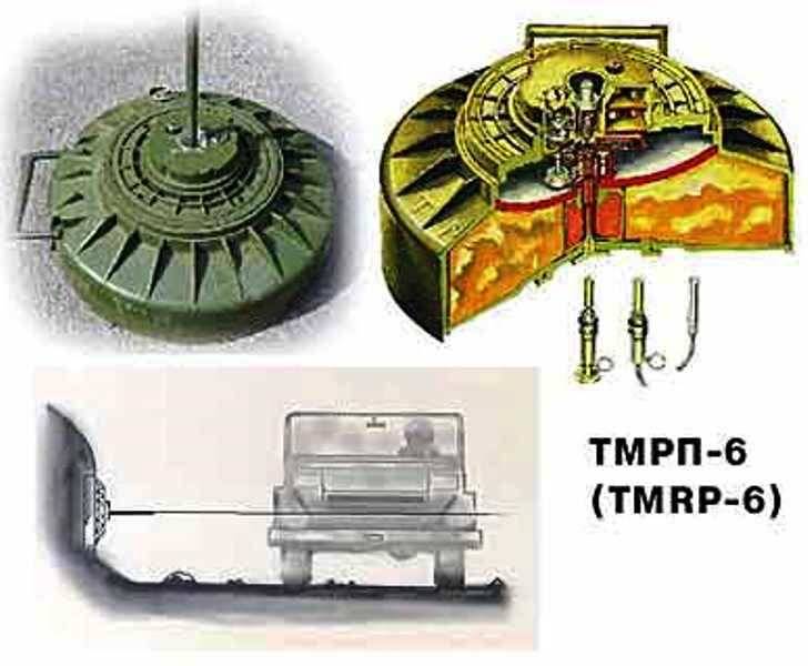 противотанковая мина TMRP-6