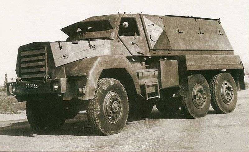 Французcкая минозащищенная машина,  компании AMX