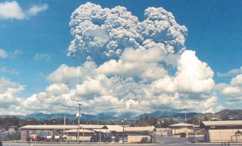 Извержение Эль-Чичона в 1982 году