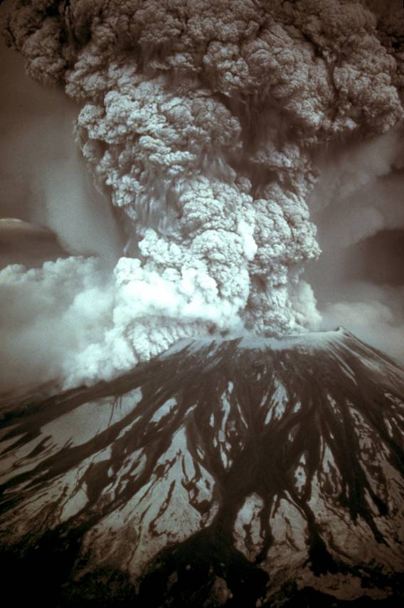 Извержение Сент-Хеленс в 1980 году