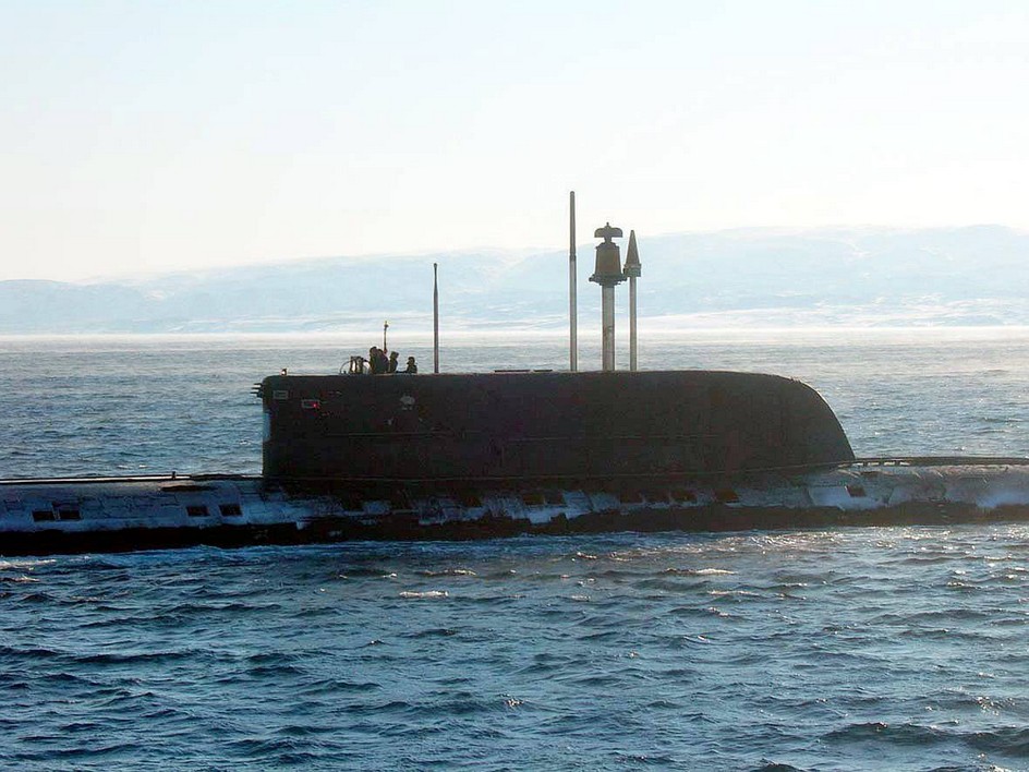  АПЛ проекта 945 «Барракуда, многоцелевые АПЛ,  атомная многоцелевая подводная лодка