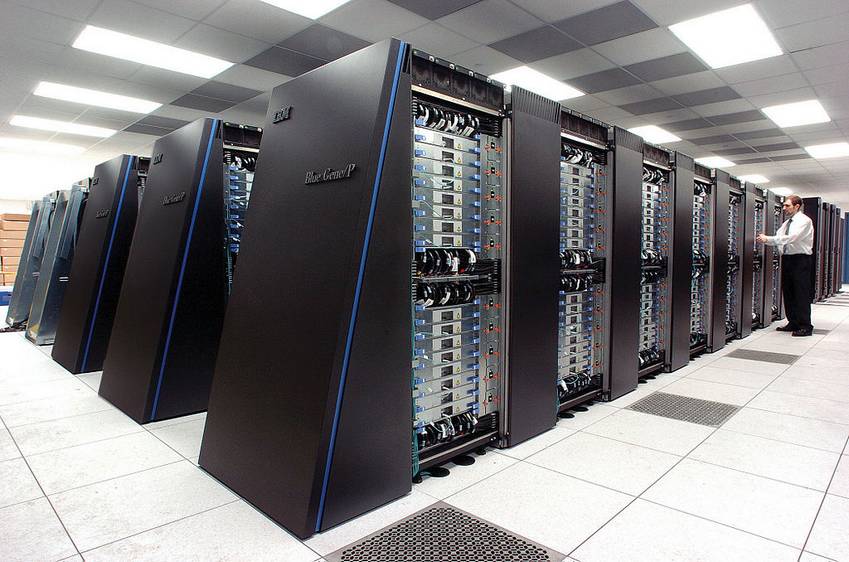 Суперкомпьютер Blue Gene от IBM