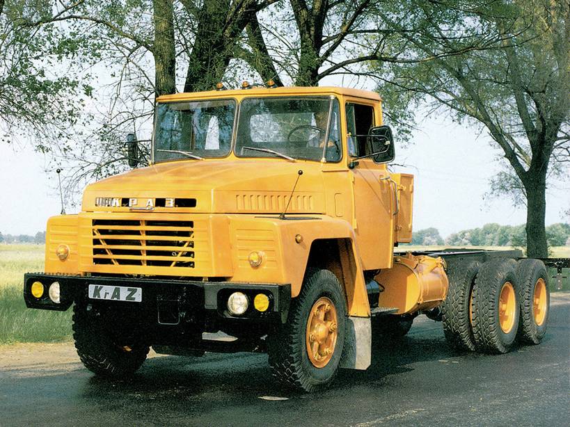 КрАЗ-250 Кременчугского автомобильного завода 