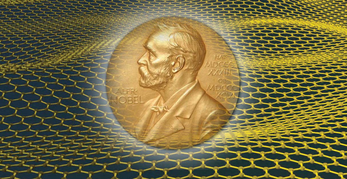 Нобелевка по физике 2010 г. за новаторские эксперименты с графеном