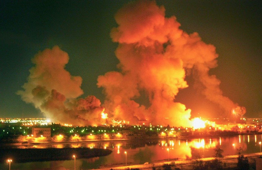 Последствия военных действий в Ираке 