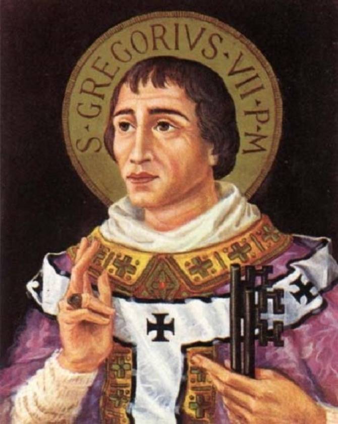 Папа римский Григорий VII