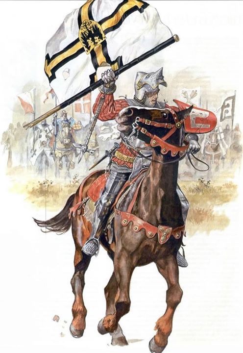 Польский рыцарь, знамя, гроссмейстер, Орден