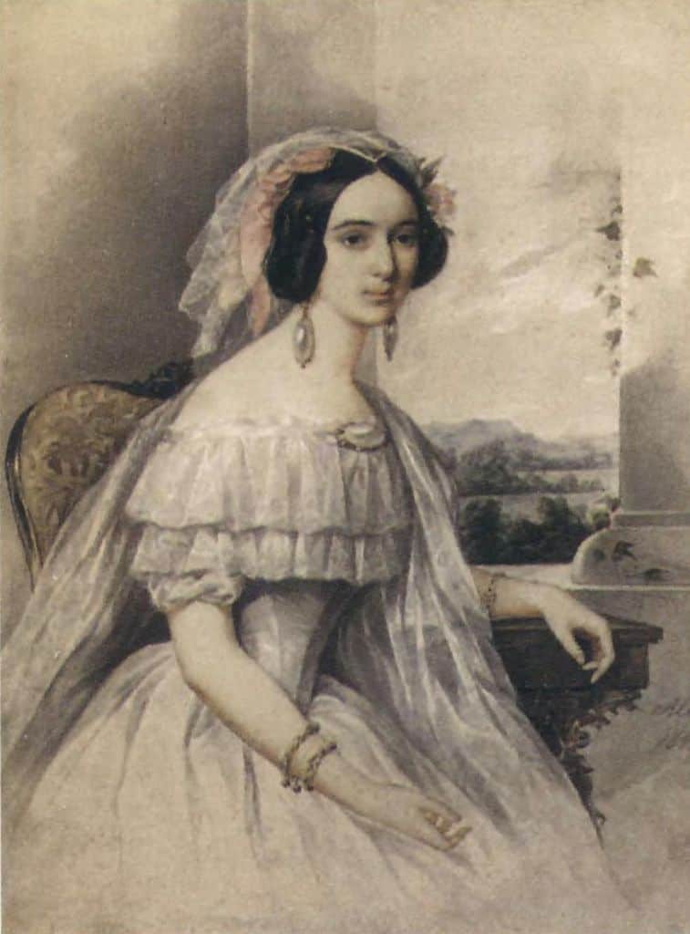 Александра Осиповна Смирнова-Россет (1809—1882)