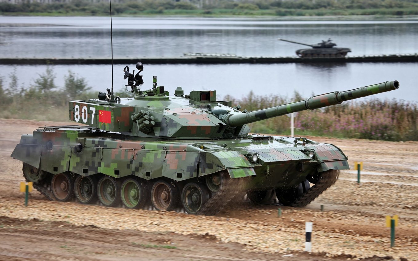 танк, VT-4, Китай, экспорт, T-54, Тип 59