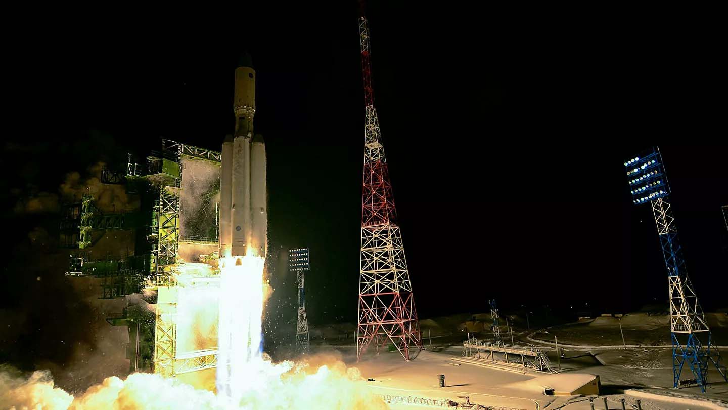 Ангара, ракета «Ангара», ракета, «Ангары-А5», Россия, старт